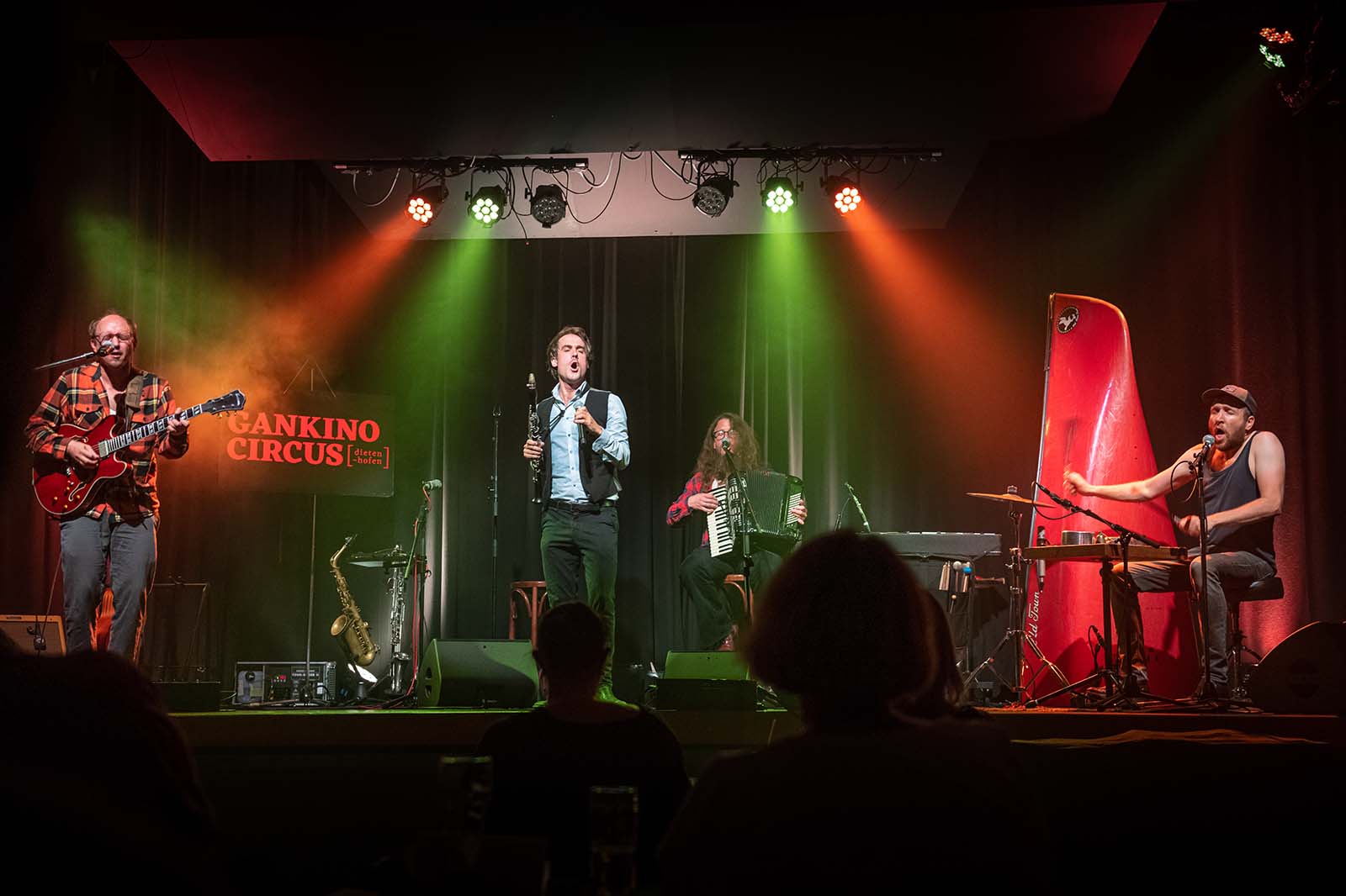 Gankino Live Bild