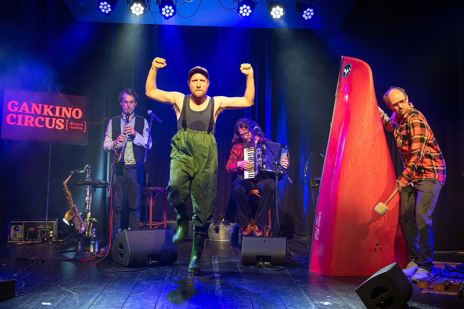 Gankino Live Bild