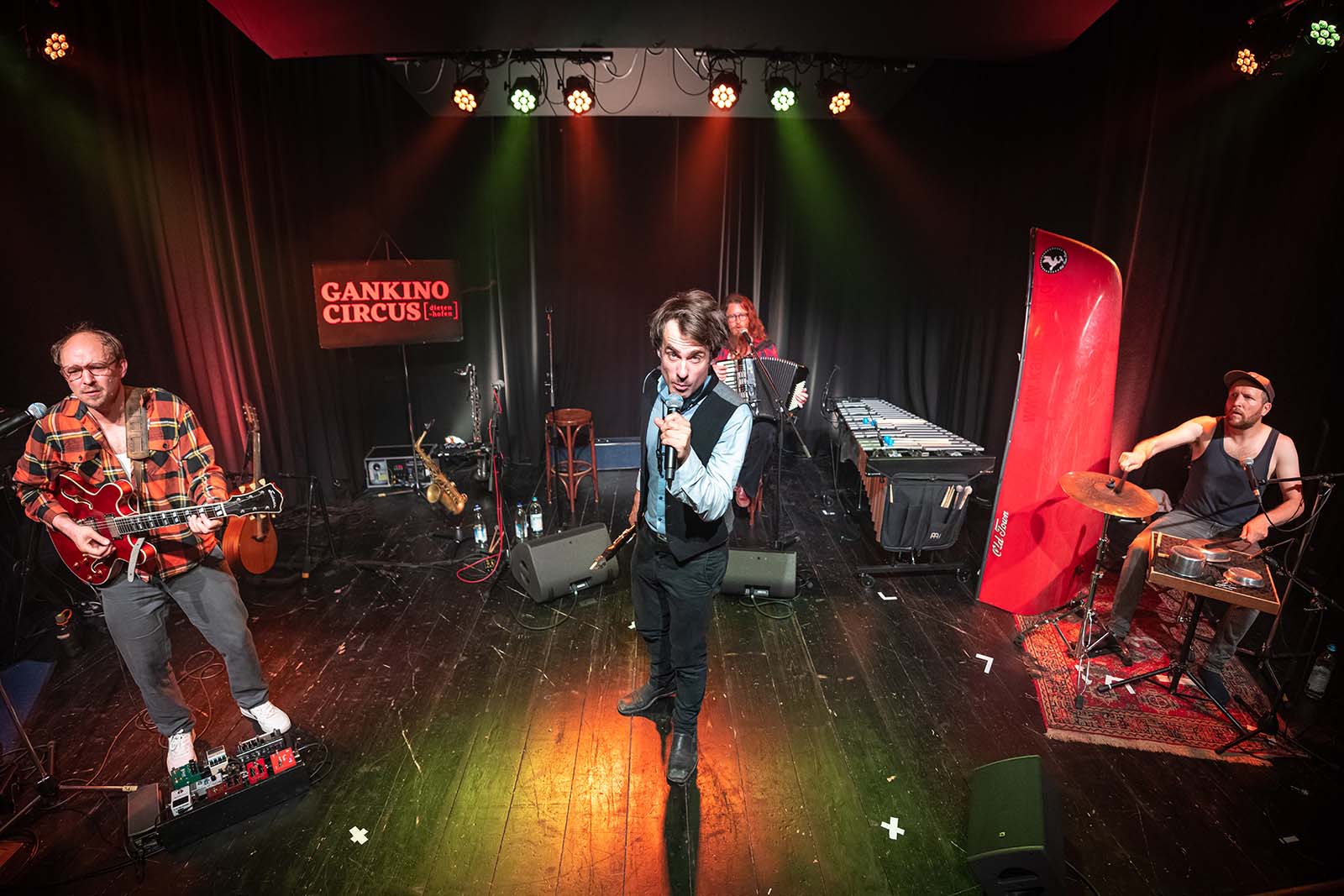Gankino Live Bild
